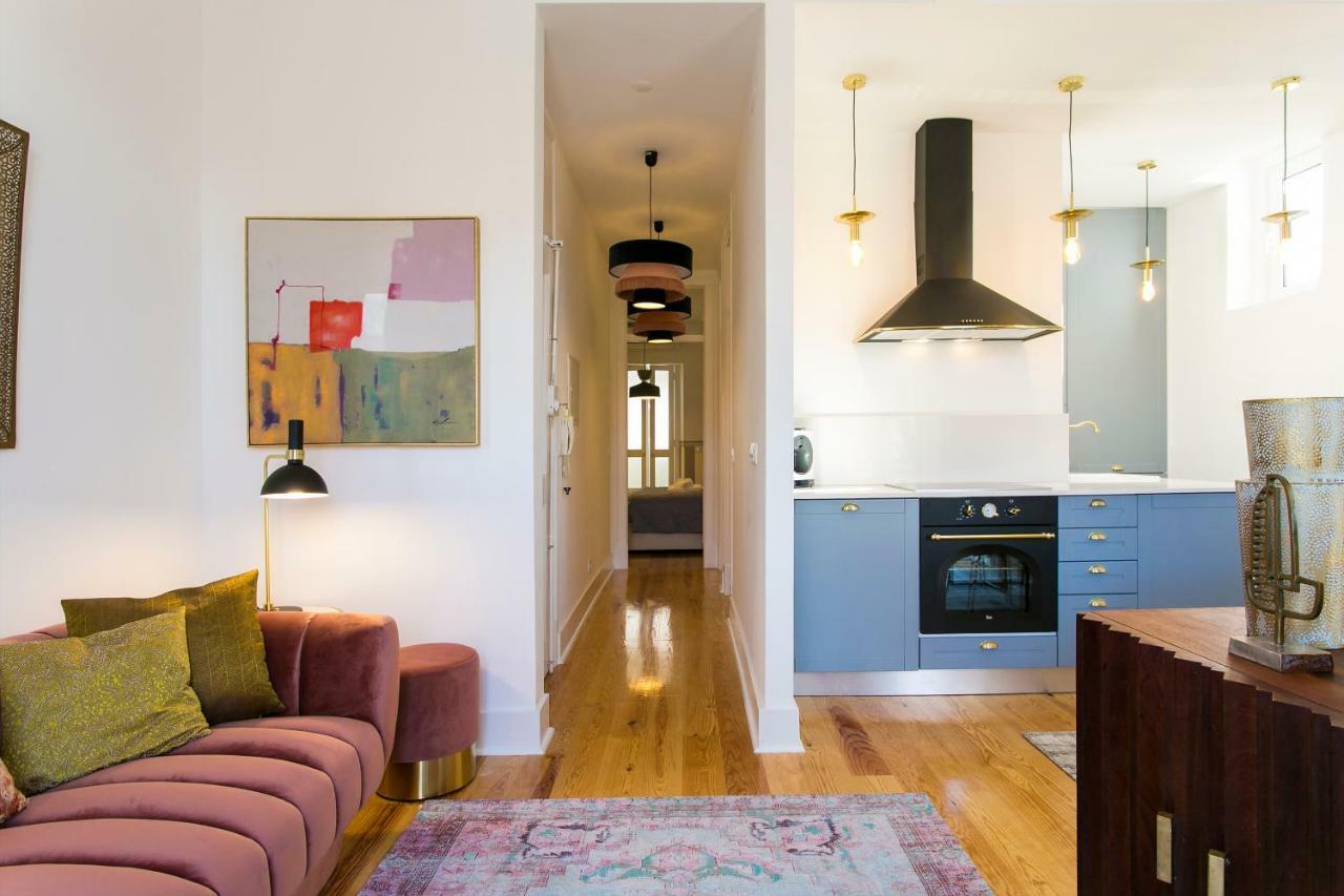 2 Beautiful Suites Upscale Flat Embracing Tejo! Lisboa Exteriör bild